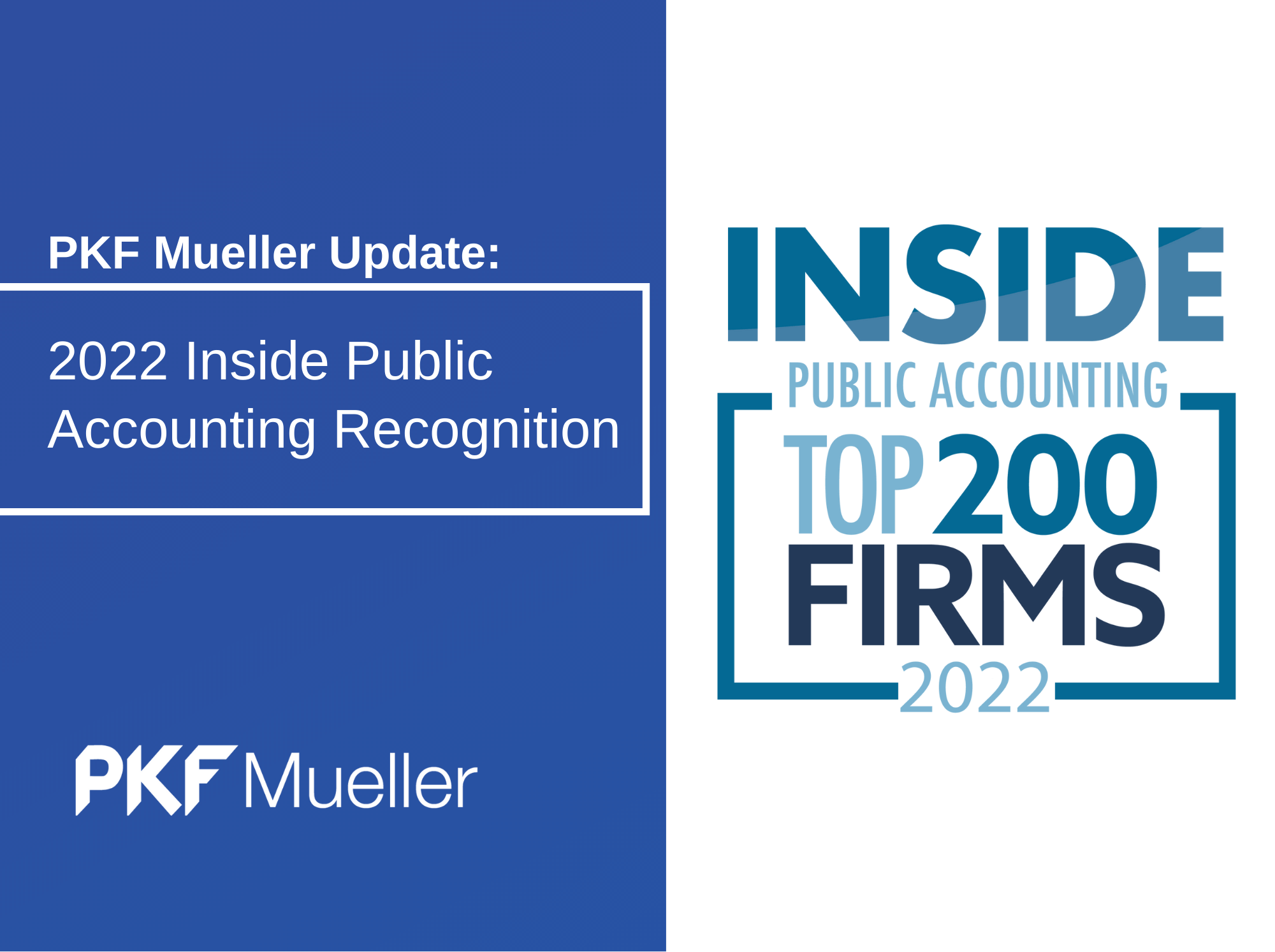 2022 Inside Public Accounting's Top 200 Firms