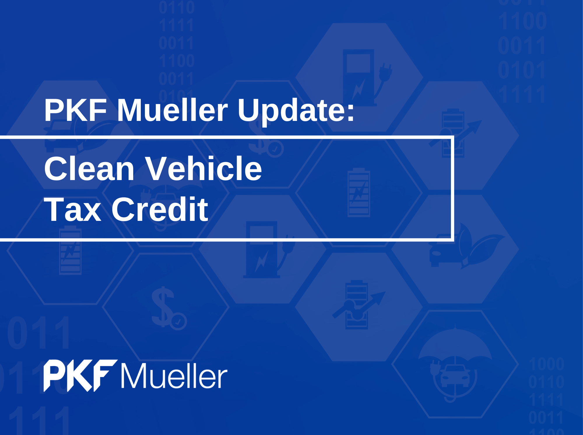 Clean Vehicle Tax Credit
