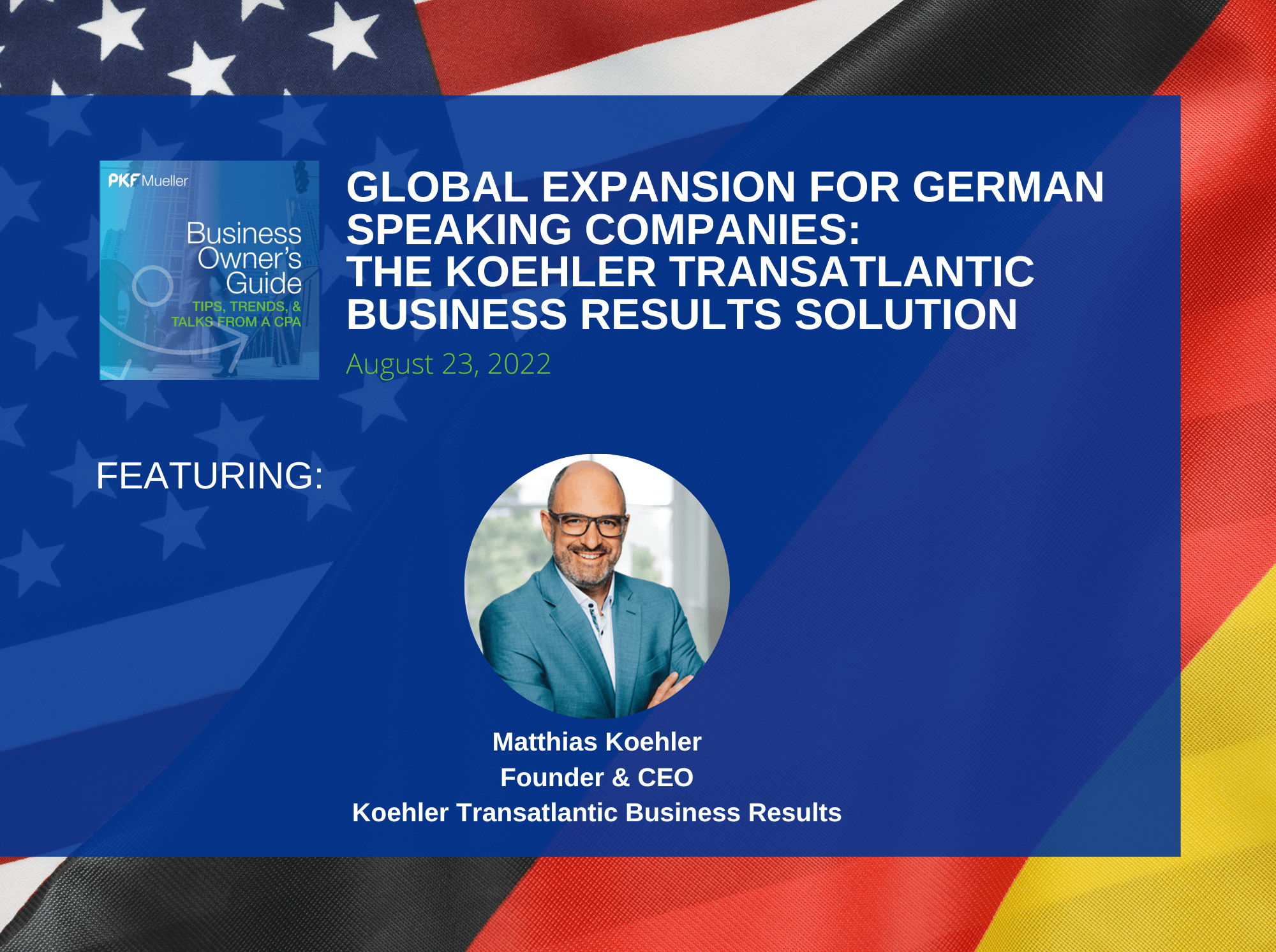 Global Expansion for German Speaking Companies
