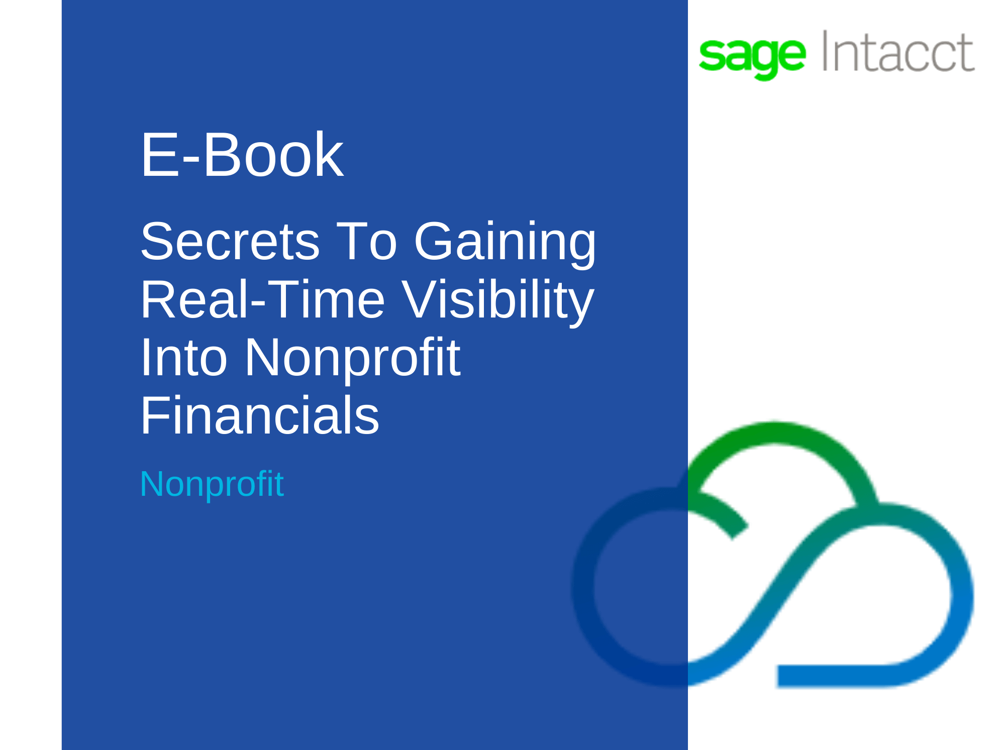 E-Book: Secrets to Gaining Real-Time Visibility into Nonprofit Financials